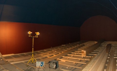 Spákonuhof verður líklega opnað í maí