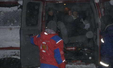 Meðalhitinn á Skagströnd í janúar var 0,7 gráður