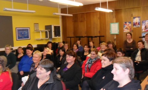 Heilsuátak kvenna á Skagaströnd