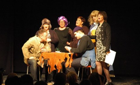 Myndir frá þorrablótinu 2011