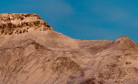 Tunglið á spena Spákonunnar