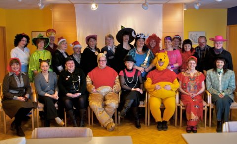 Vinnumálastofnun tekur öskudaginn hátíðlega