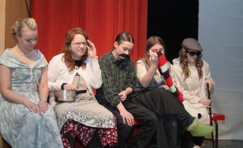 Skagstrendingar á leiklistarhátíð á Akureyri