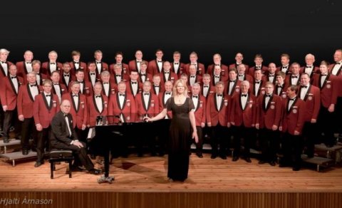 Loksins, loksins - tónleikar með karlakórnum Heimi