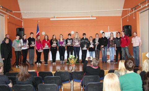 Skagstrendingur í öðru sæti í stærðfræðikeppni