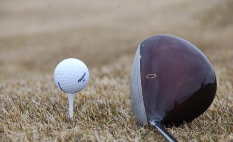 Golfsýning á Háagerðisvelli