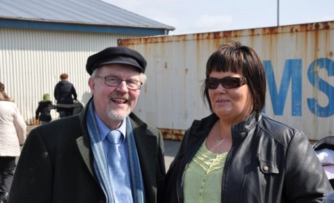 Vel heppnaður sjómannadagur á Skagaströnd