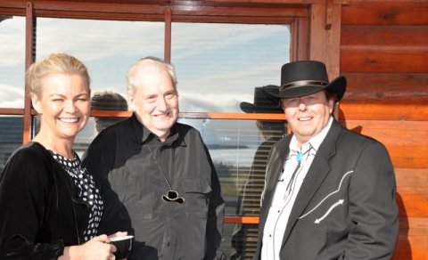 Glæsilegt Kántrýsetur opnað á Skagaströnd