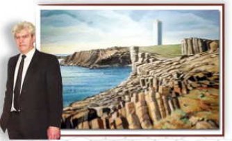 Yfirlitssýning Sveinbjörns Blöndal opnuð á laugardaginn