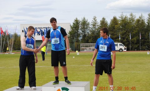 Góður árangur Skagstrendinga á unglingalandsmótinu