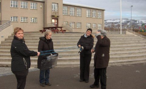 Stærðfræði undir berum himni