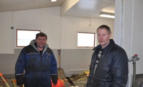 Gásleppuverkun á Skagaströnd