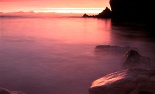 Opnun ljósmyndasýningar í íþróttahúsi