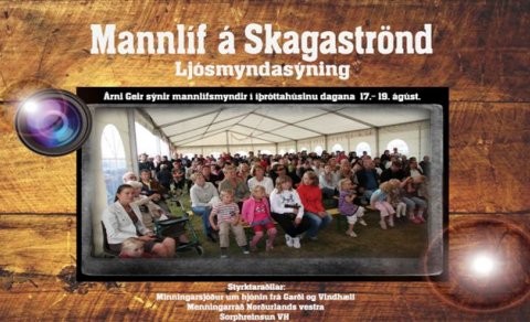 Ljósmyndasýning Árna Geirs á Kántrýdögum