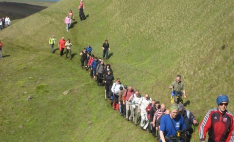 Þórdísarganga á Spákonufell