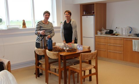 Félagsstarf eldri borgara hafið