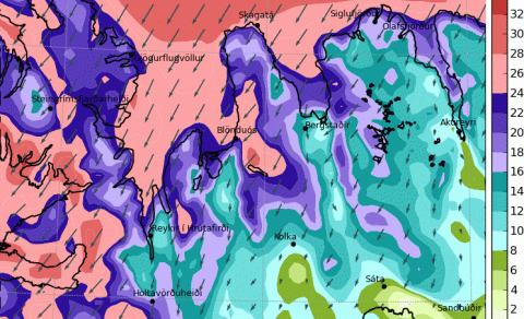 Auglýsing um snjómokstur 29.-30. des