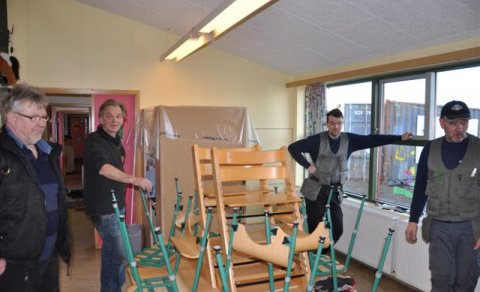 Lagning hitakerfis í leikskólann Barnaból