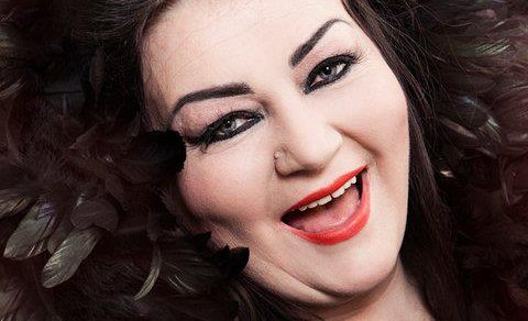 Sigga Klingenberg á Blönduósi.