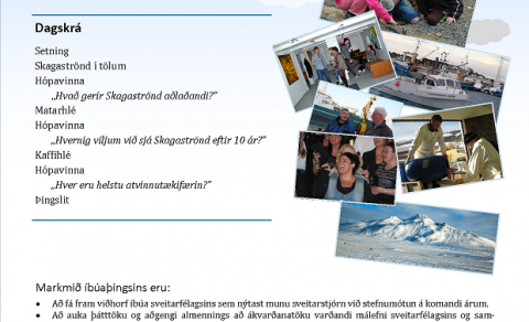 Íbúaþing á Skagaströnd