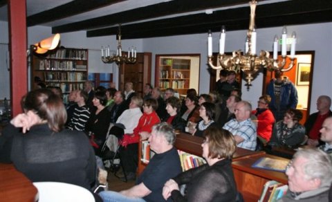 Góð mæting í bíó