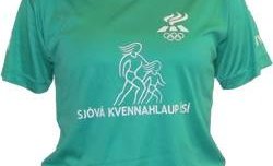 Sjóvá Kvennahlaup ÍSÍ verður á Skagaströnd á morgun.