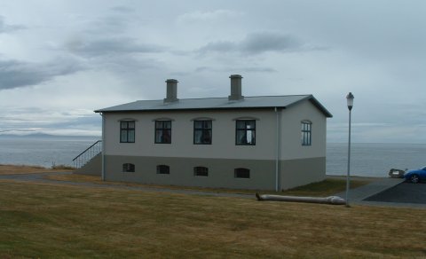 Kaffi Bjarmanes á Skagaströnd er til leigu