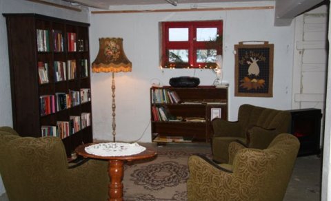 Skiptibókamarkaður  á Skagaströnd