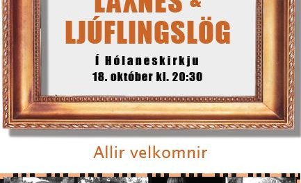 Tónleikar  í Hólaneskirkju.