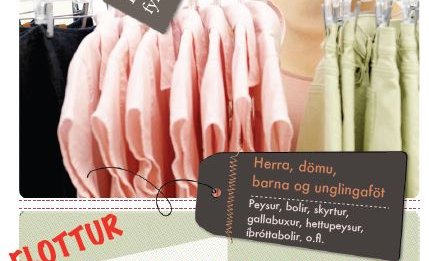 Fatamarkaði frestað vegna veðurs