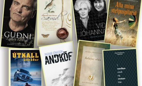 Jólabókakvöld í Bjarmanesi