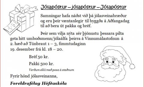 Jólapóstur