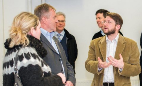 BioPol og HA undirrita samstarfssamning