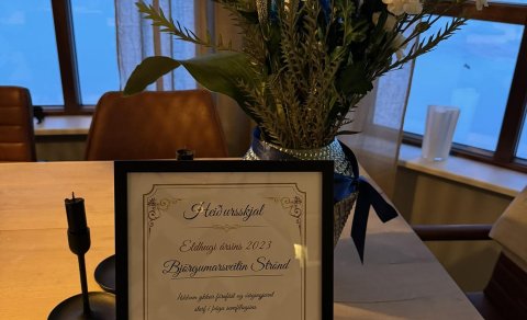 Björgunarsveitin Strönd eldhugi ársins 2023
