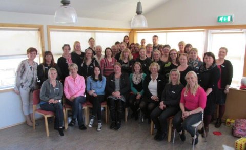 Síðasta námskeið skólaársins