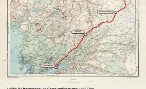 Gengið í minningu Guðrúnar Teitsdóttur