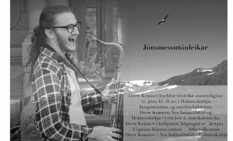 Jónsmessutónleikar í Hólaneskirkju