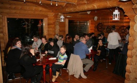 Veitingahúsakvöld á Borginni sl. fimmtudag