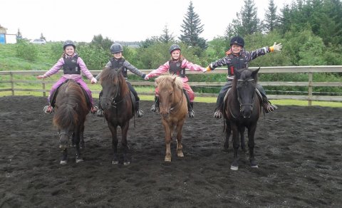 Reiðskóli á Skagaströnd