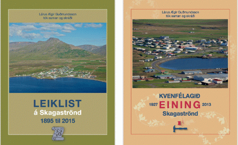 Tvær nýjar bækur gefnar út á Skagaströnd.
