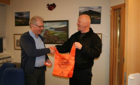 Sorphreinsun gefur burðarpoka