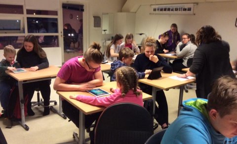 Spjaldtölvuvæðing og fjölbreyttir kennsluhættir í Höfðaskóla