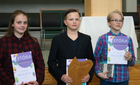 Framsagnarkeppni grunnskólanna í Húnavatnsþingi