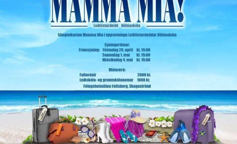 Mamma Mía ! verður í Fellsborg