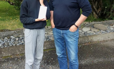 Sigraði í myndakeppni UMFÍ