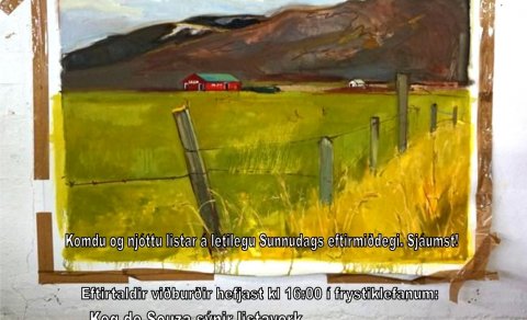 Opið hús hjá Nes Listamiðstöð