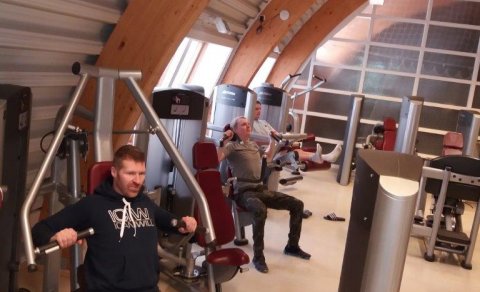 Opnun nýrrar líkamsræktarstöðvar á Skagaströnd