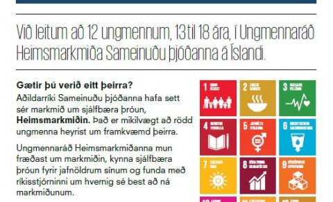 Opið fyrir umsóknir í ungmennaráð