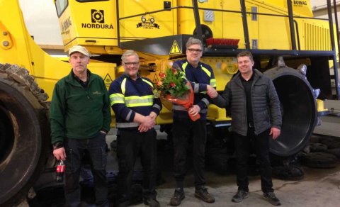 Nýr sorptroðari í Stekkjarvík