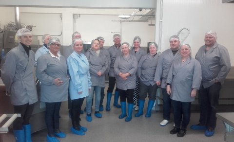 Líf og fjör í Vörusmiðjunni